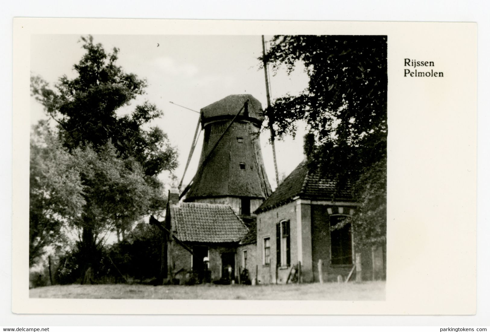 D613 - Rijssen Pelmolen - Molen - Moulin - Mill - Mühle - - Rijssen