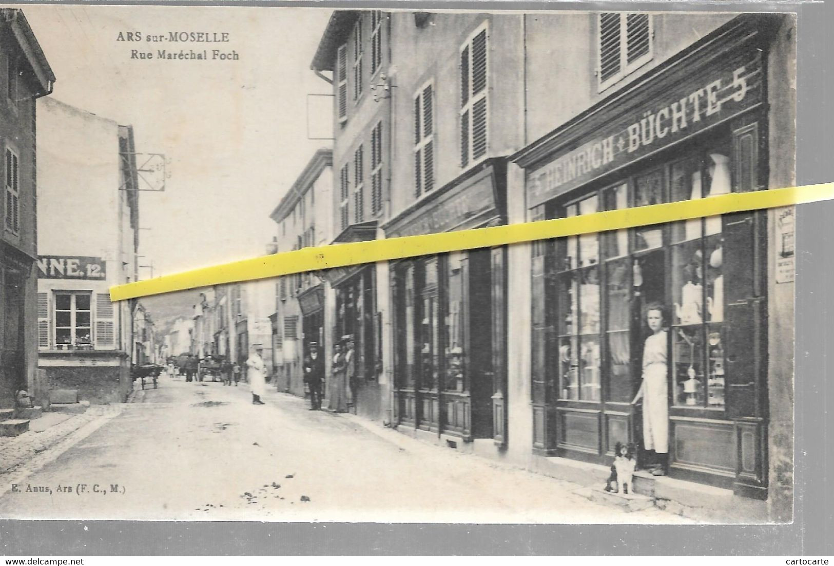 57 ARS MOSELLE  RUE FOCH - Ars Sur Moselle