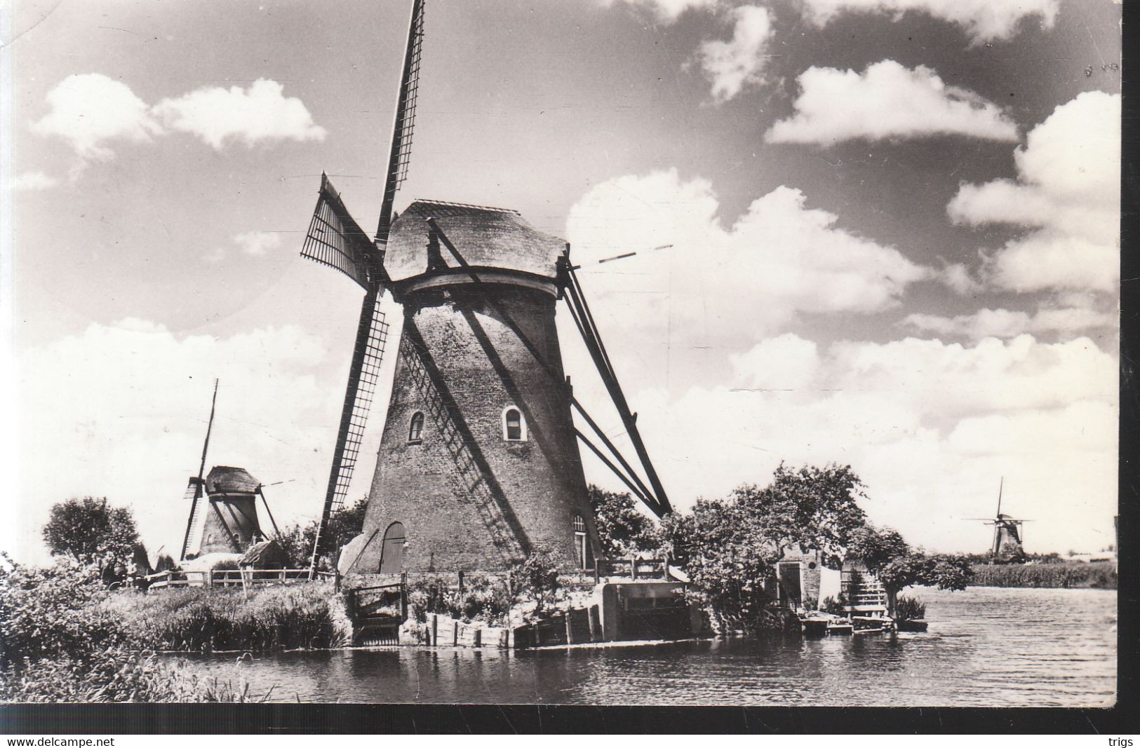 Kinderdijk - Hollandse Molen - Kinderdijk