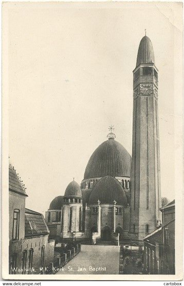 Waalwijk, RK Kerk St. Jan Baptist - Waalwijk