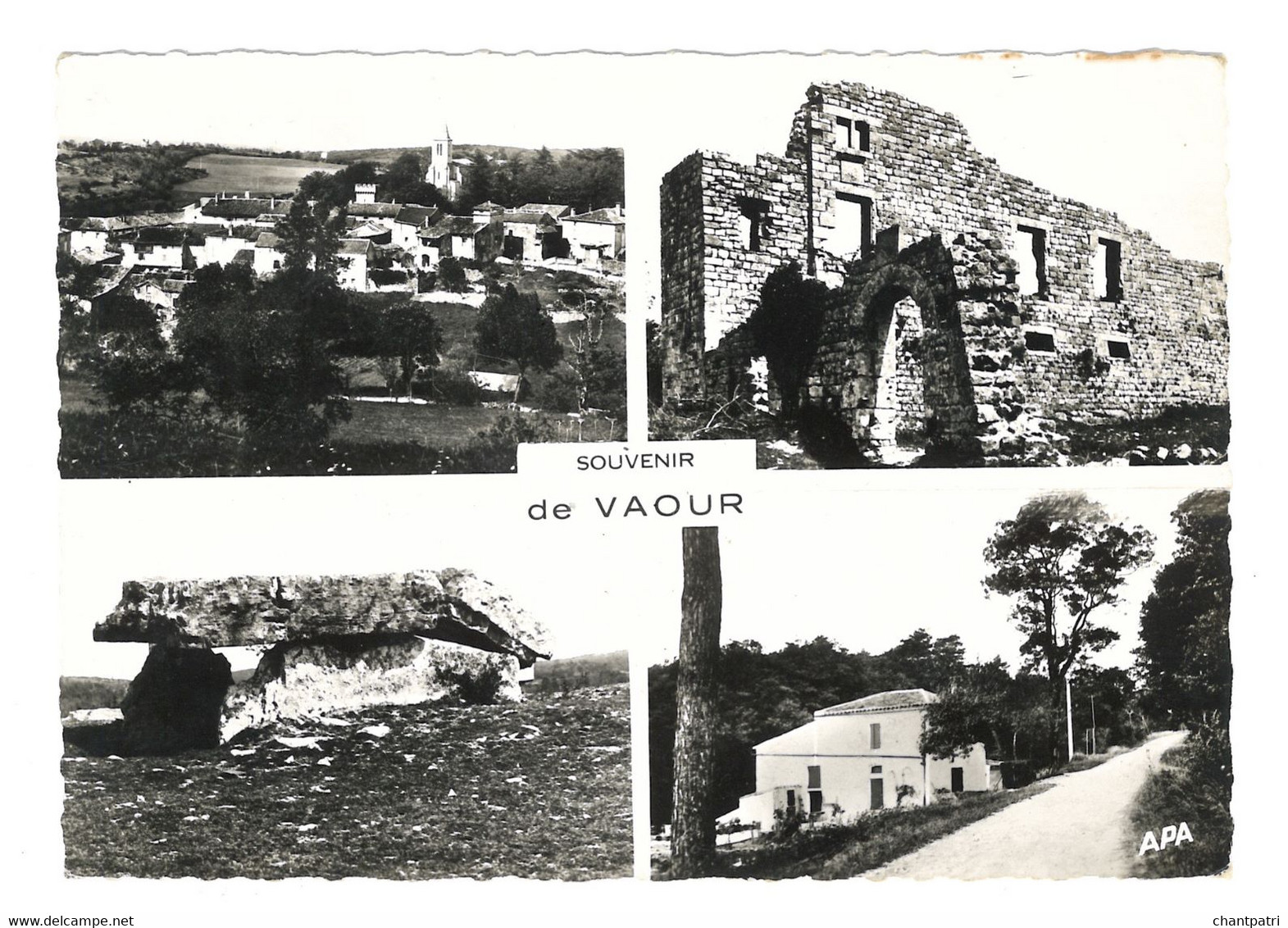 Souvenir De Vaour - Multivues - 153 - Vaour