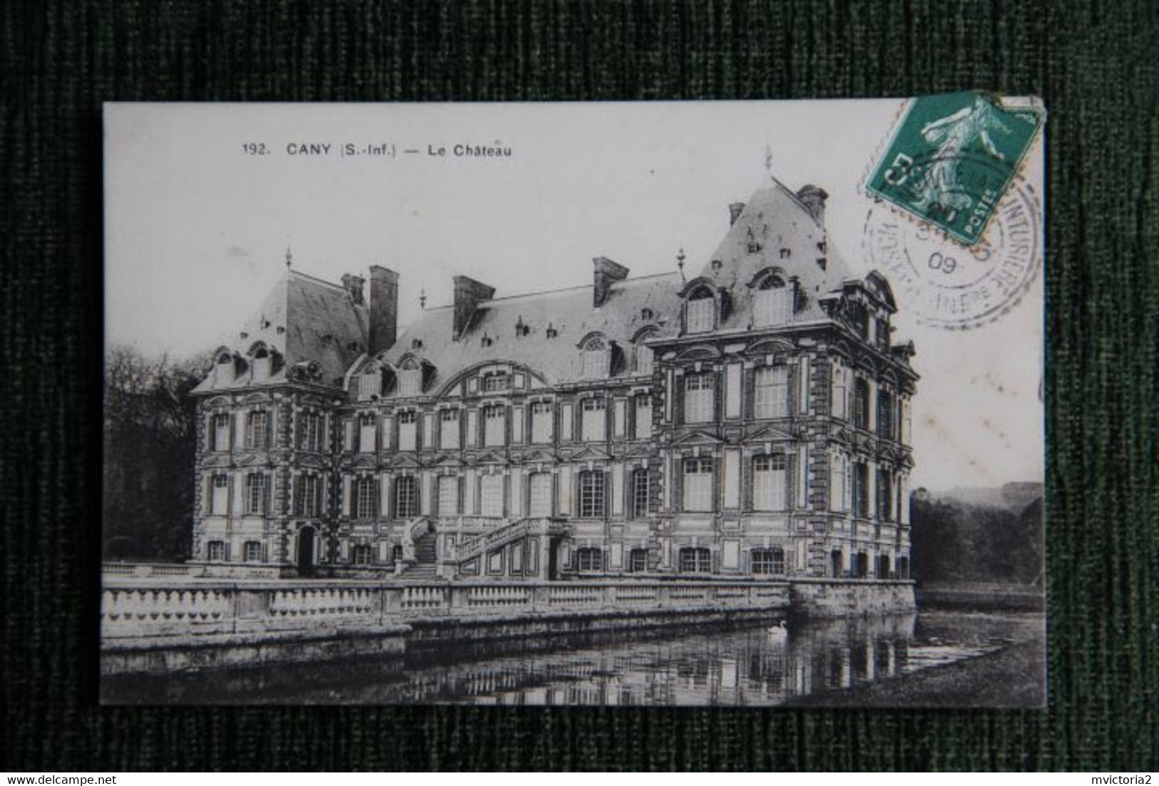 CANY - Le Château ( 1909) - Cany Barville