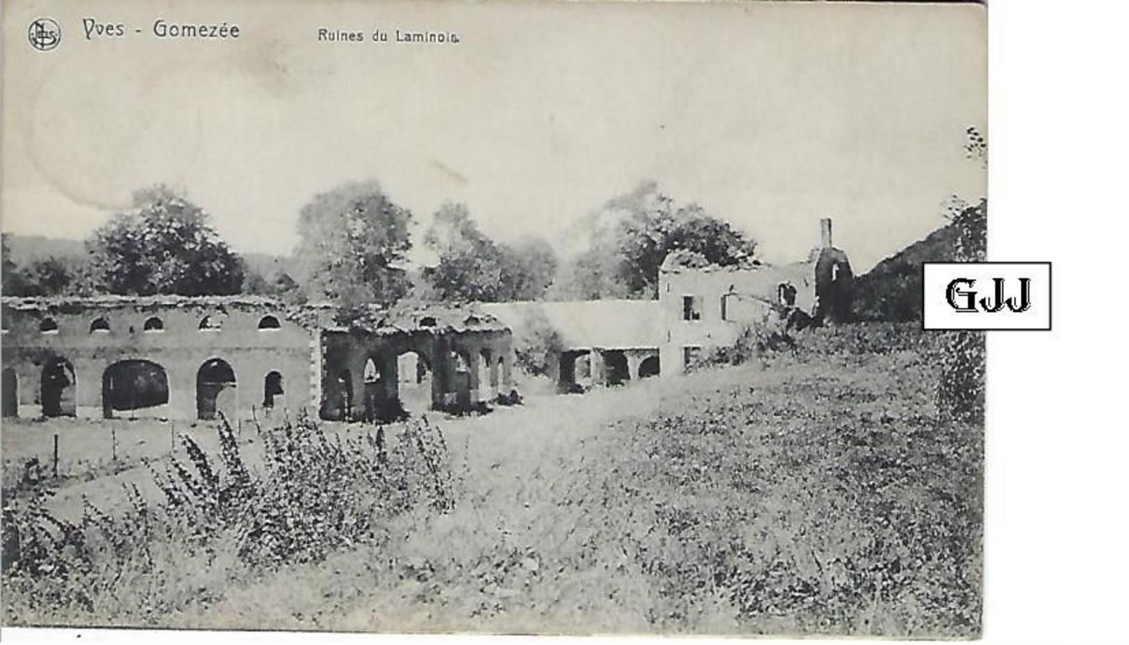 WALCOURT - YVES-GOMEZEE - Ruines Du Laminoir - Ed. Ad. Saint-Hubert - Yves-Gomzée - Rare - Walcourt