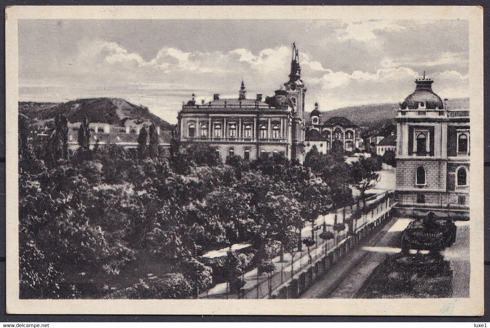 SERBIA , SREMSKI  KARLOVCI  ,   OLD  POSTCARD - Serbie