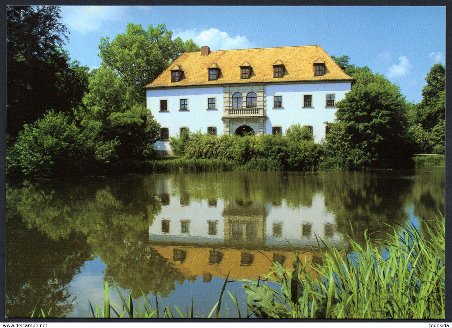 E5554 - TOP Bad Muskau Schloß - Bild Und Heimat Reichenbach Qualitätskarte - Bad Muskau