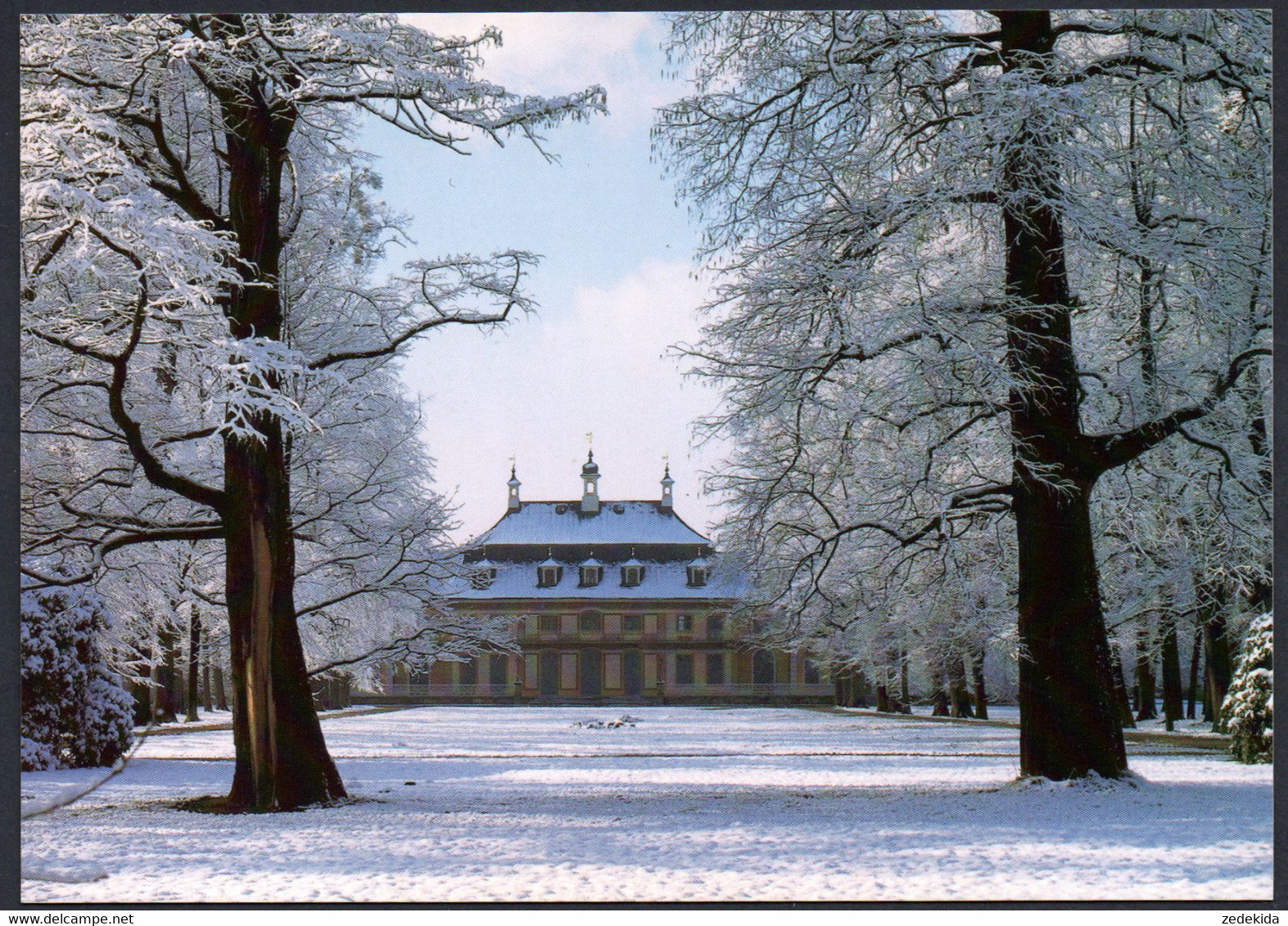 E5556 - TOP Pillnitz - Bild Und Heimat Reichenbach Qualitätskarte - Pillnitz