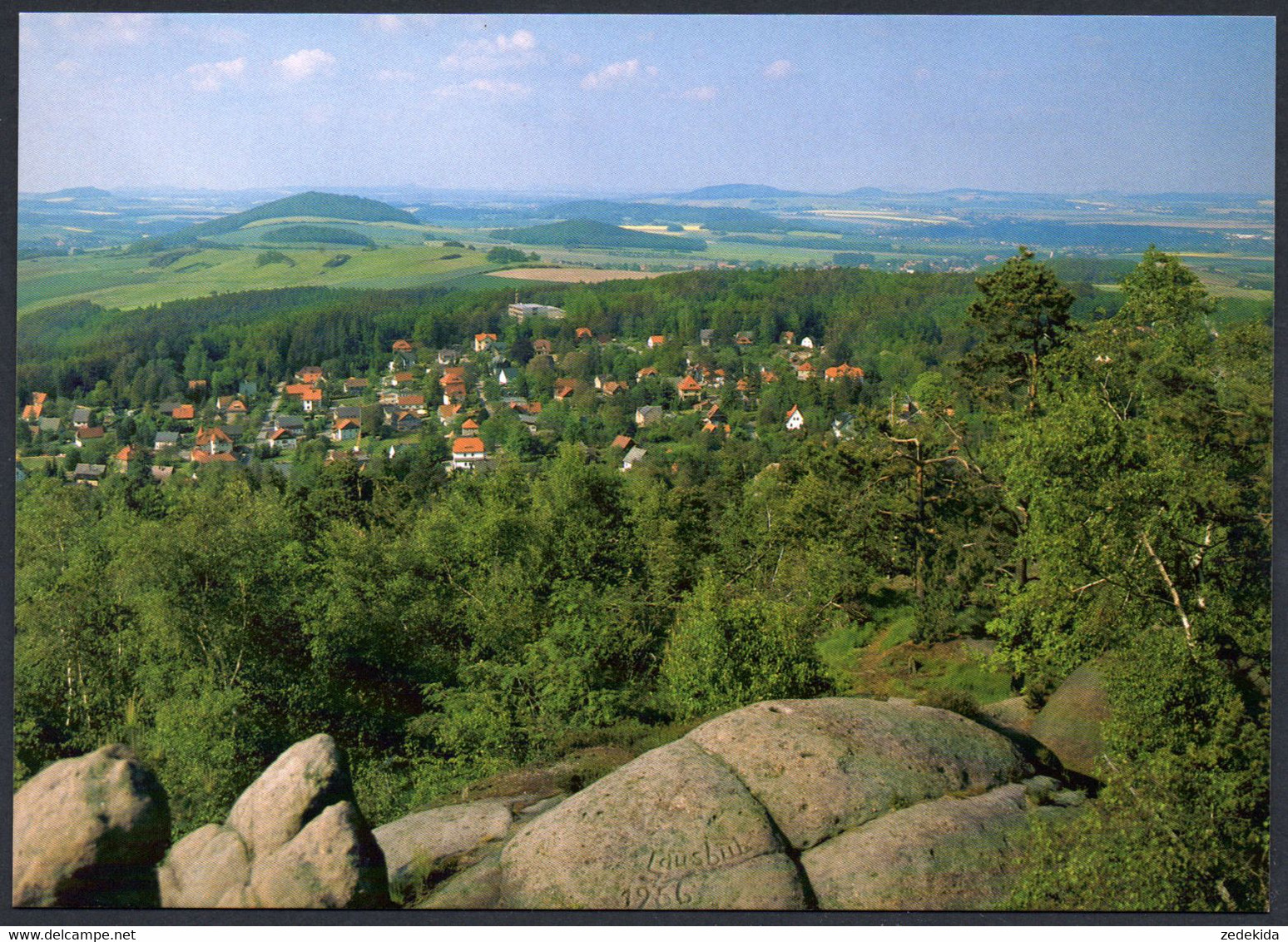 E5558 - TOP Johnsdorf - Bild Und Heimat Reichenbach Qualitätskarte - Jonsdorf