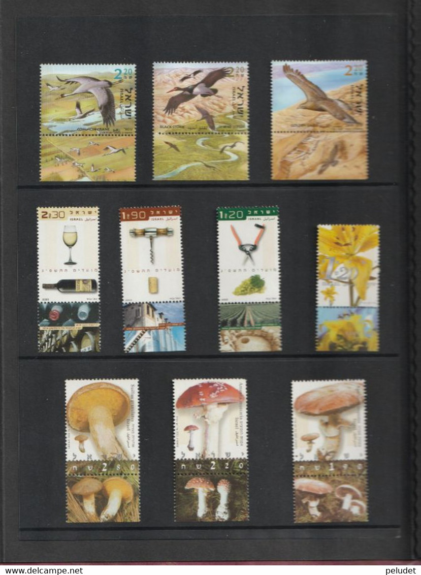Israel Year Collection 2002 ** - Années Complètes