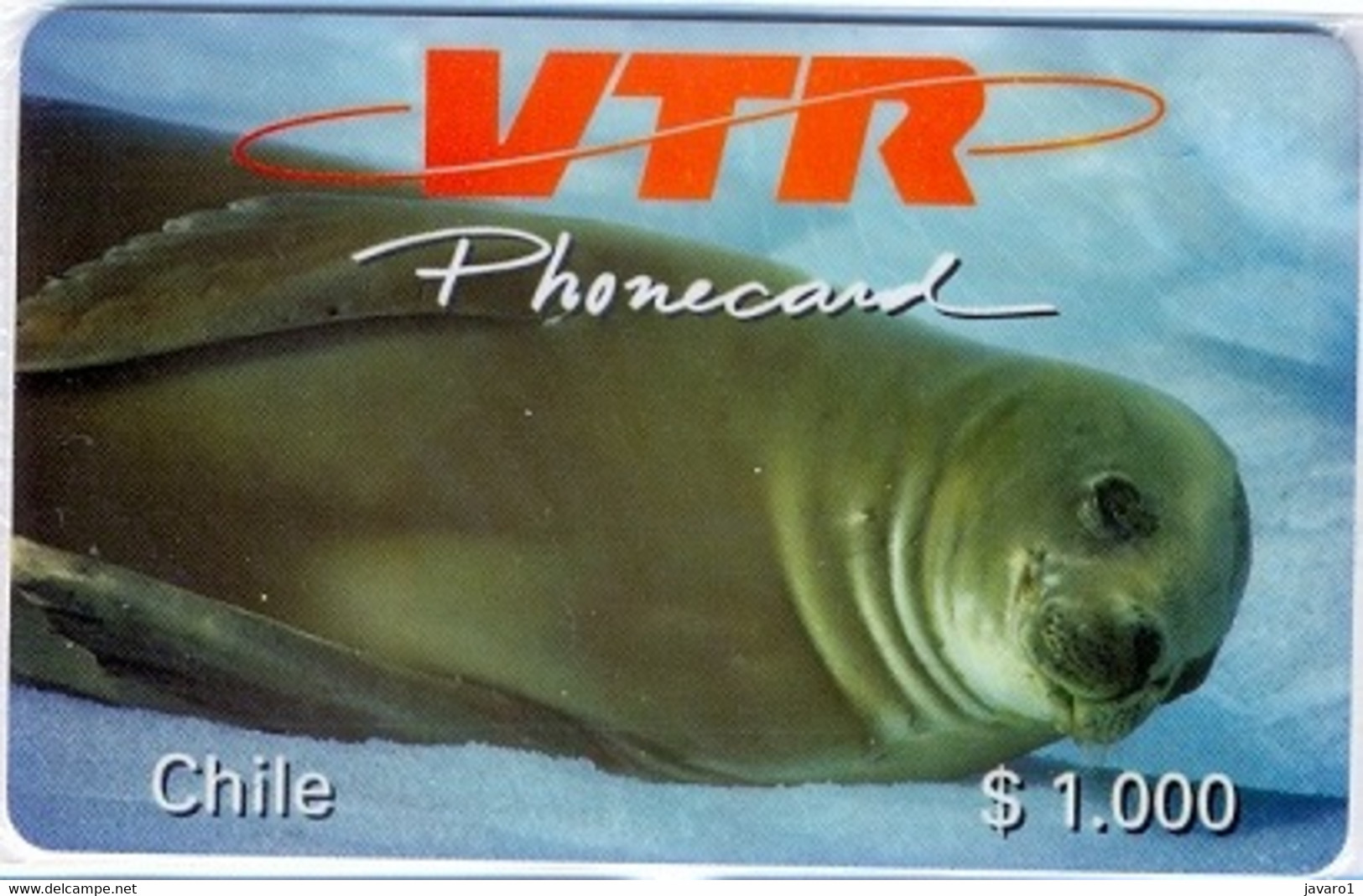 VTR : CHIR03 $1000 Seal MINT - Chile