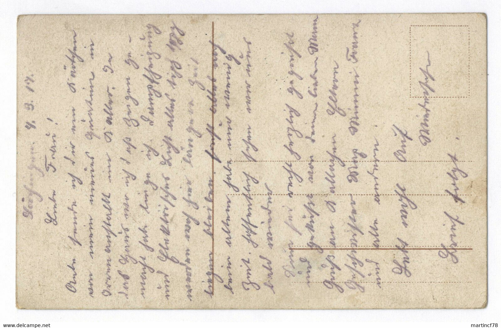 Lörchingen I. Lothringen Bezirks- Heil- Und Pflege-Anstalt 1917 Postkarte - Lorquin