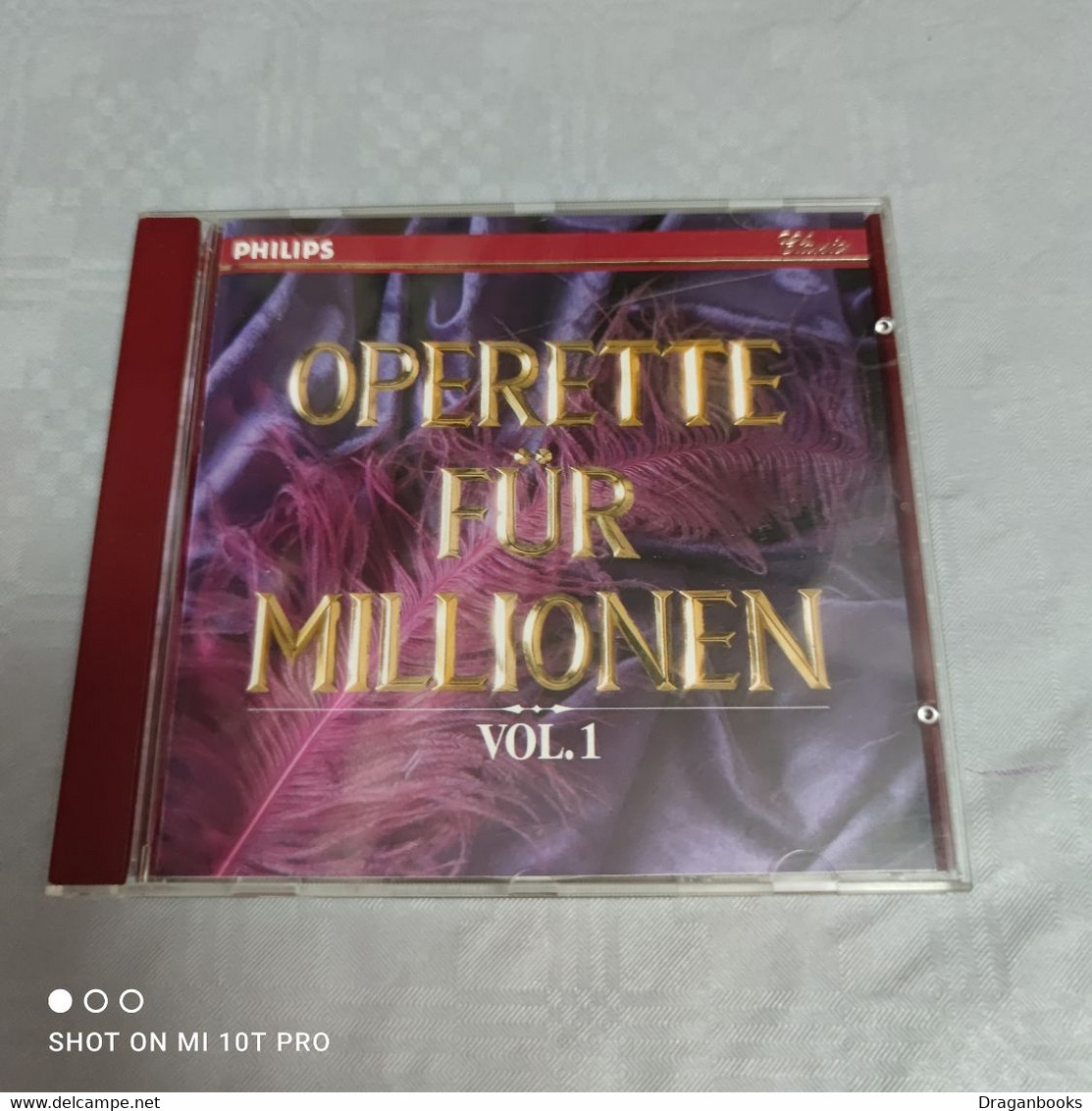 Operette Für Millionen Vol. 1 - Opera / Operette