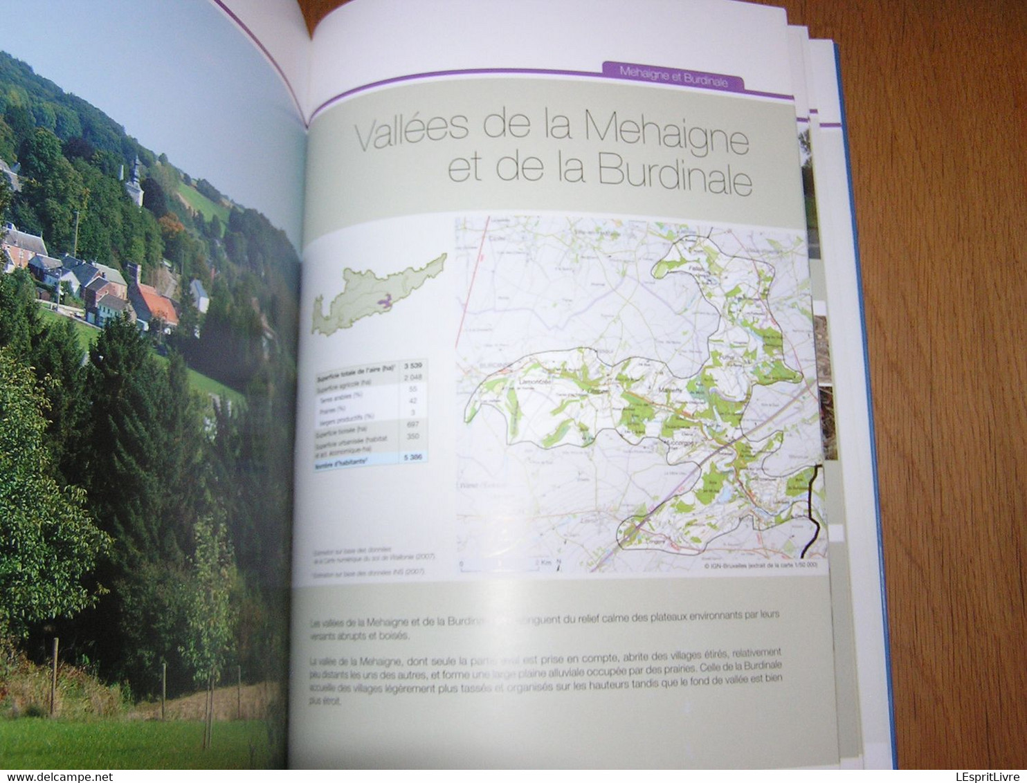 ATLAS DES PAYSAGES DE WALLONIE 2 Les Plateaux Brabançon et Hesbignon Régionalisme Brabant Wallon Namurois Perwez Hesbaye