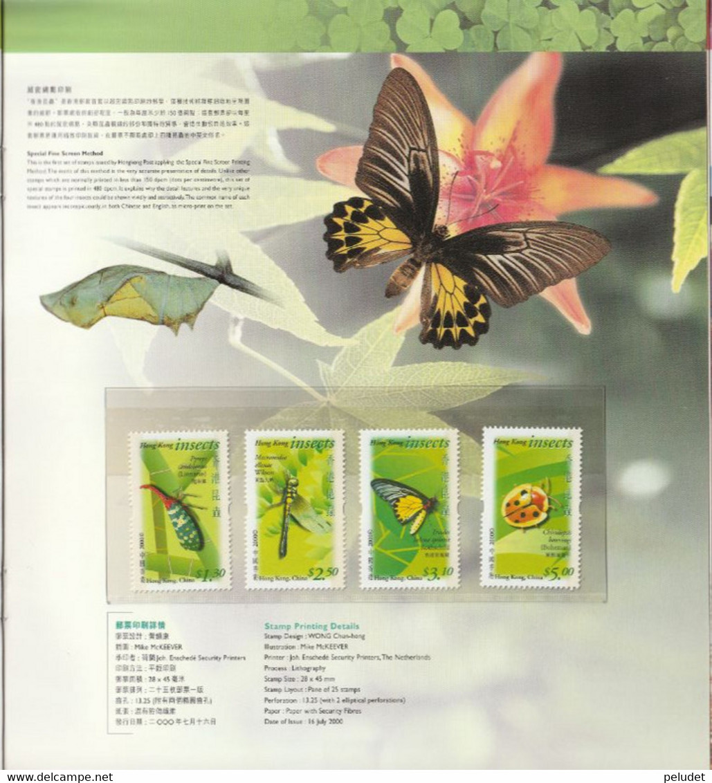 Hong Kong - 2000 Annual Stamp pack