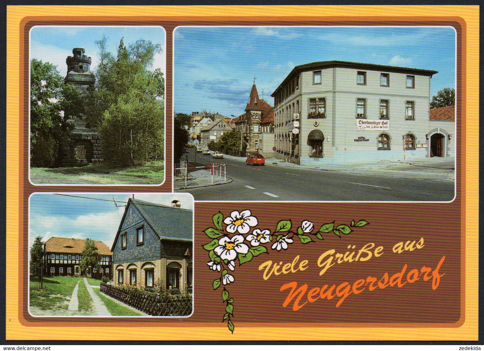 E5615 - TOP Neugersdorf - Bild Und Heimat Reichenbach Qualitätskarte - Neugersdorf