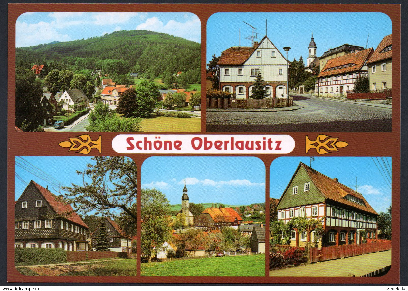 E5618 - TOP Schöne Oberlausitz - Bild Und Heimat Reichenbach Qualitätskarte - Jonsdorf