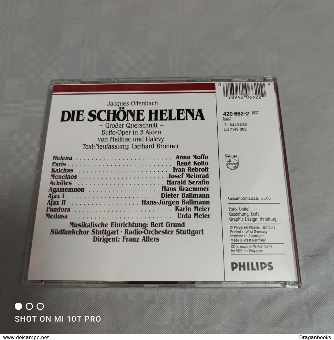 Die Schöne Helena - Opera / Operette