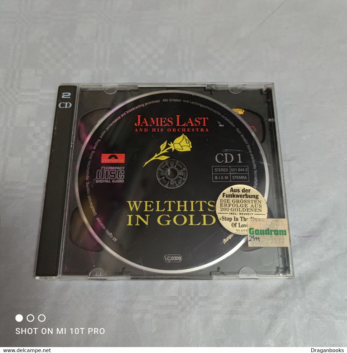 James Last - Welthits In Gold - Strumentali