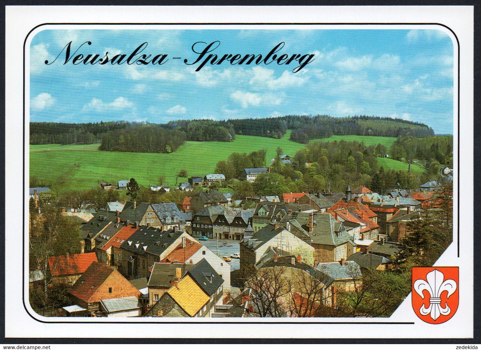 E5634 - TOP Neusalza Spremberg - Bild Und Heimat Reichenbach Qualitätskarte - Neusalza-Spremberg