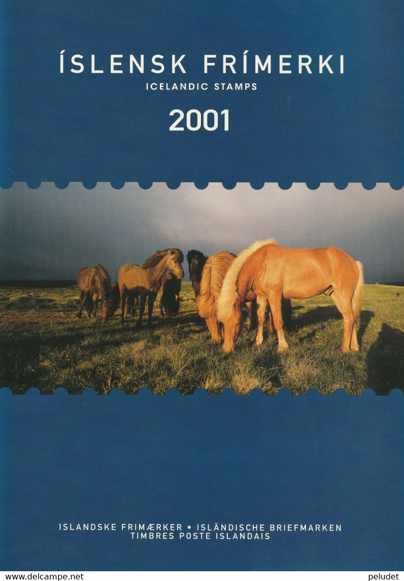 Iceland Island - Year pack 2001 **