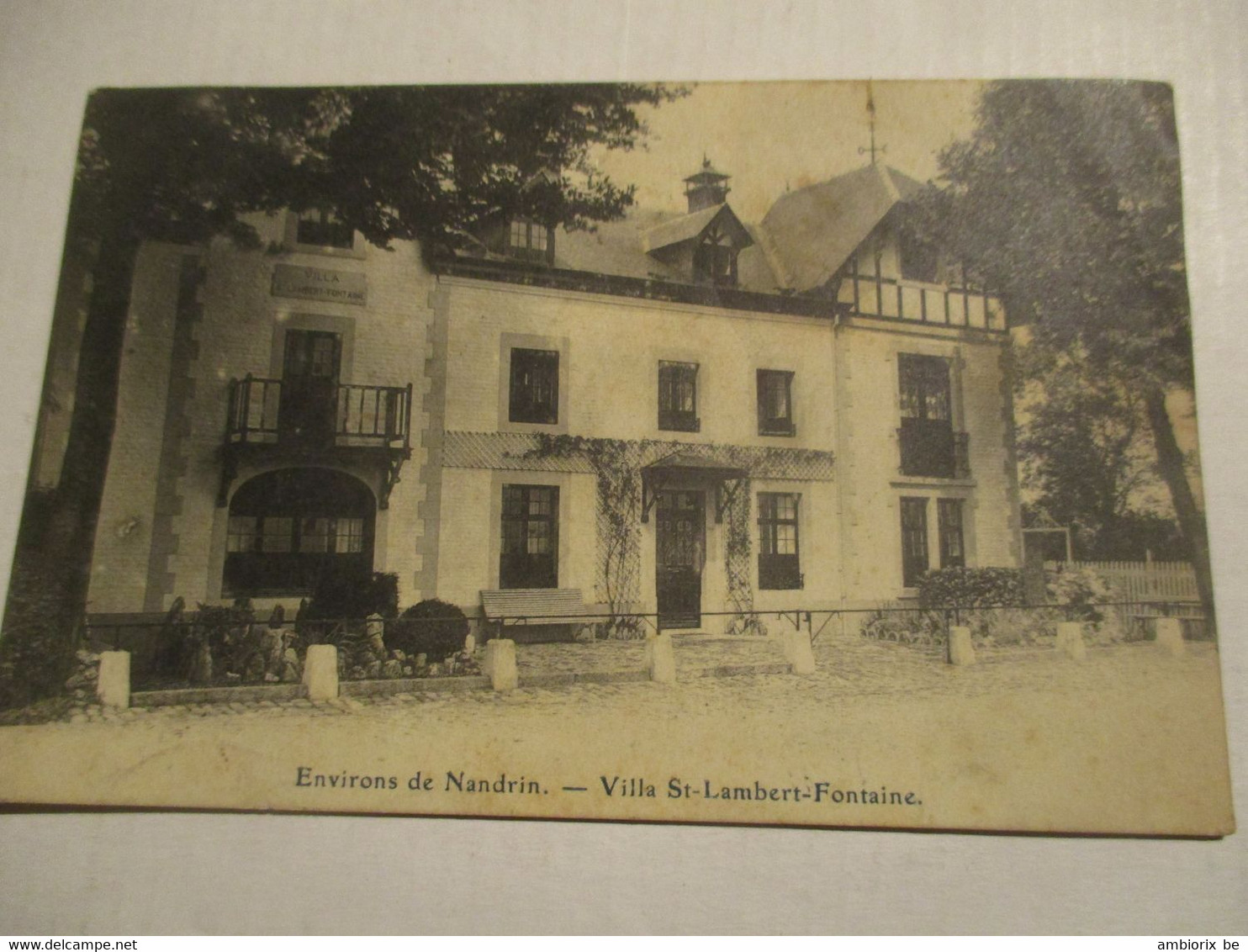 Environs De Nandrin - Villa St Lambert Fontaine - Nandrin