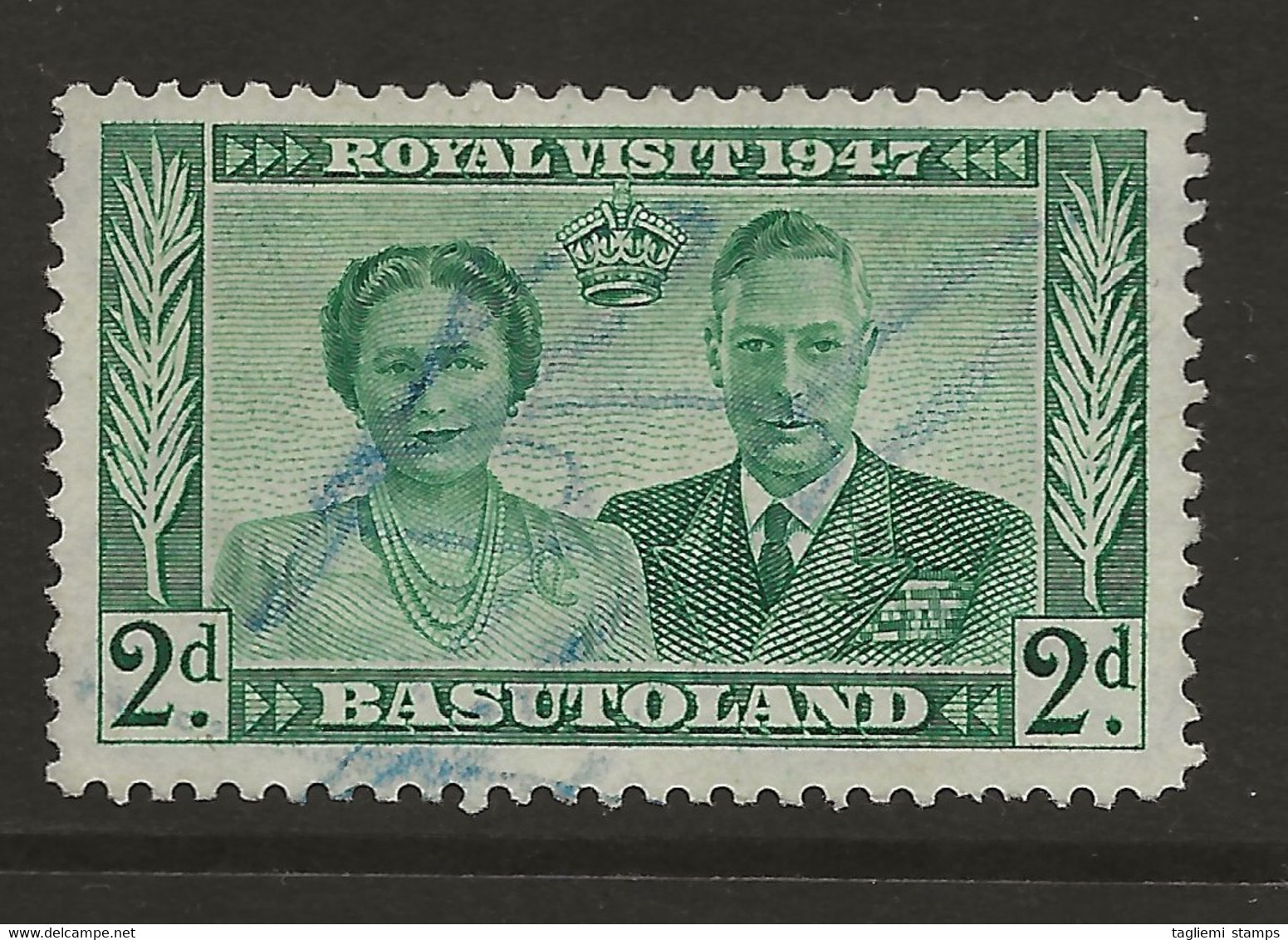 Basutoland, 1947, SG  33, Used - 1965-1966 Gouvernement Autonome