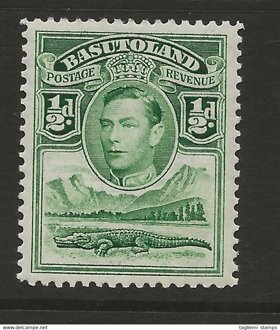 Basutoland, 1938, SG  18, Mint Hinged - 1965-1966 Interne Autonomie