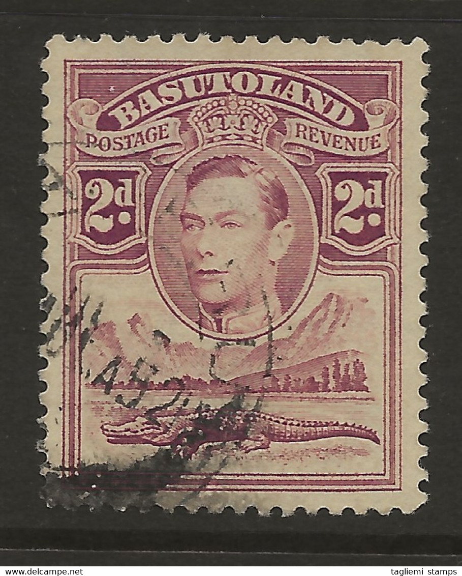 Basutoland, 1938, SG  21, Used - 1965-1966 Self Government