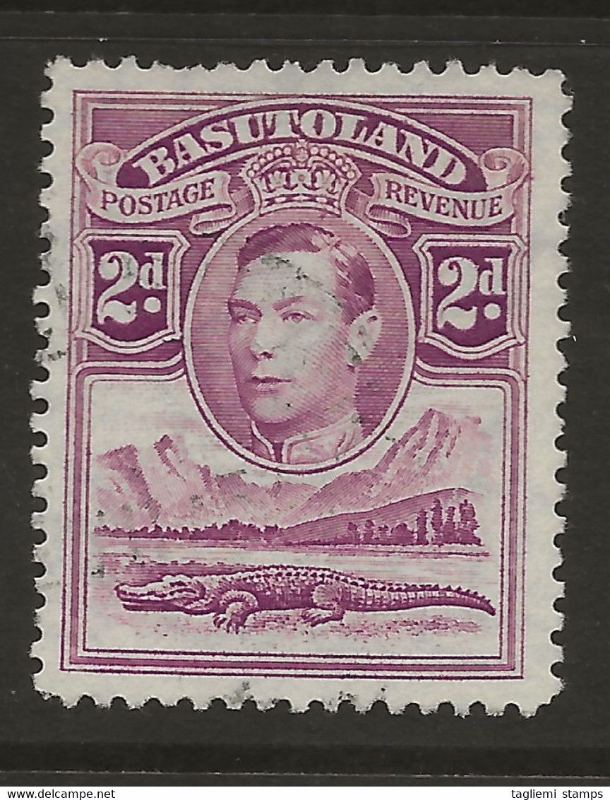 Basutoland, 1938, SG  21, Used - 1965-1966 Gouvernement Autonome