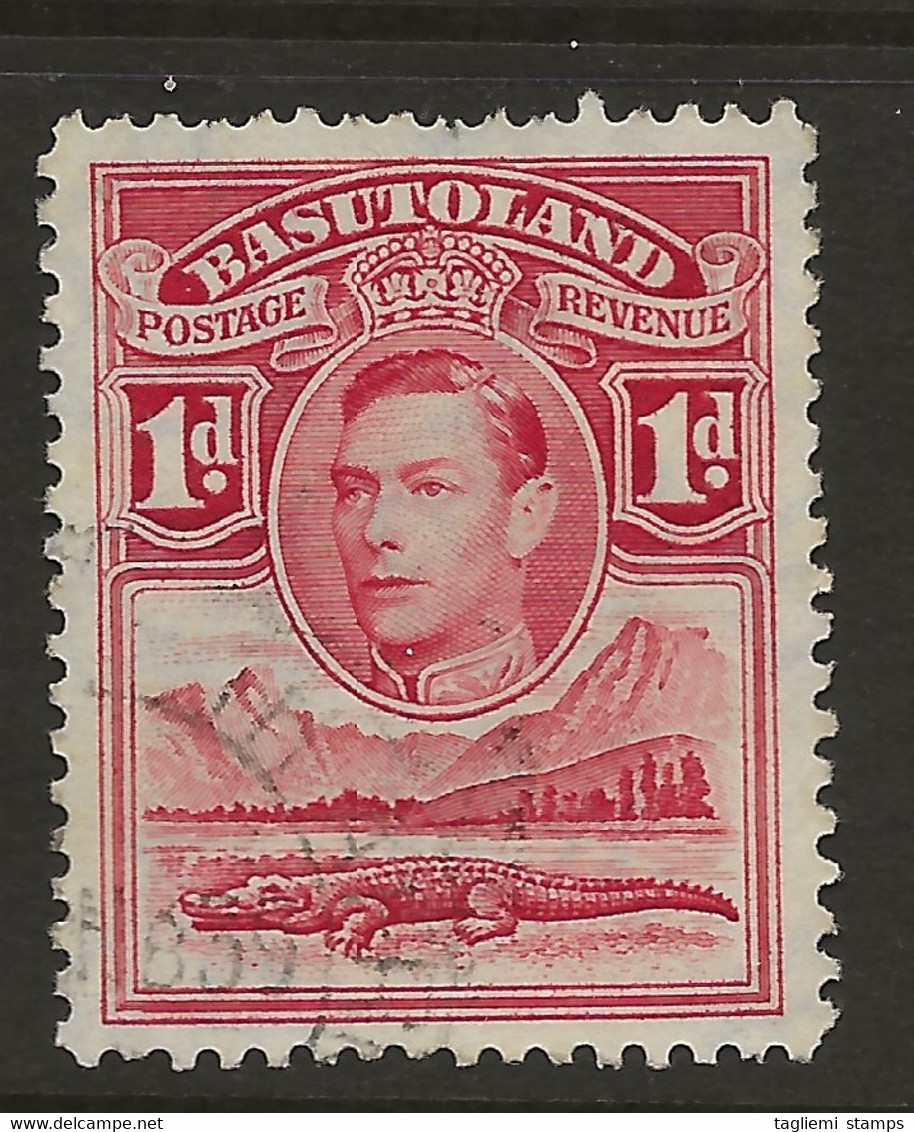 Basutoland, 1938, SG  19, Used - 1965-1966 Self Government