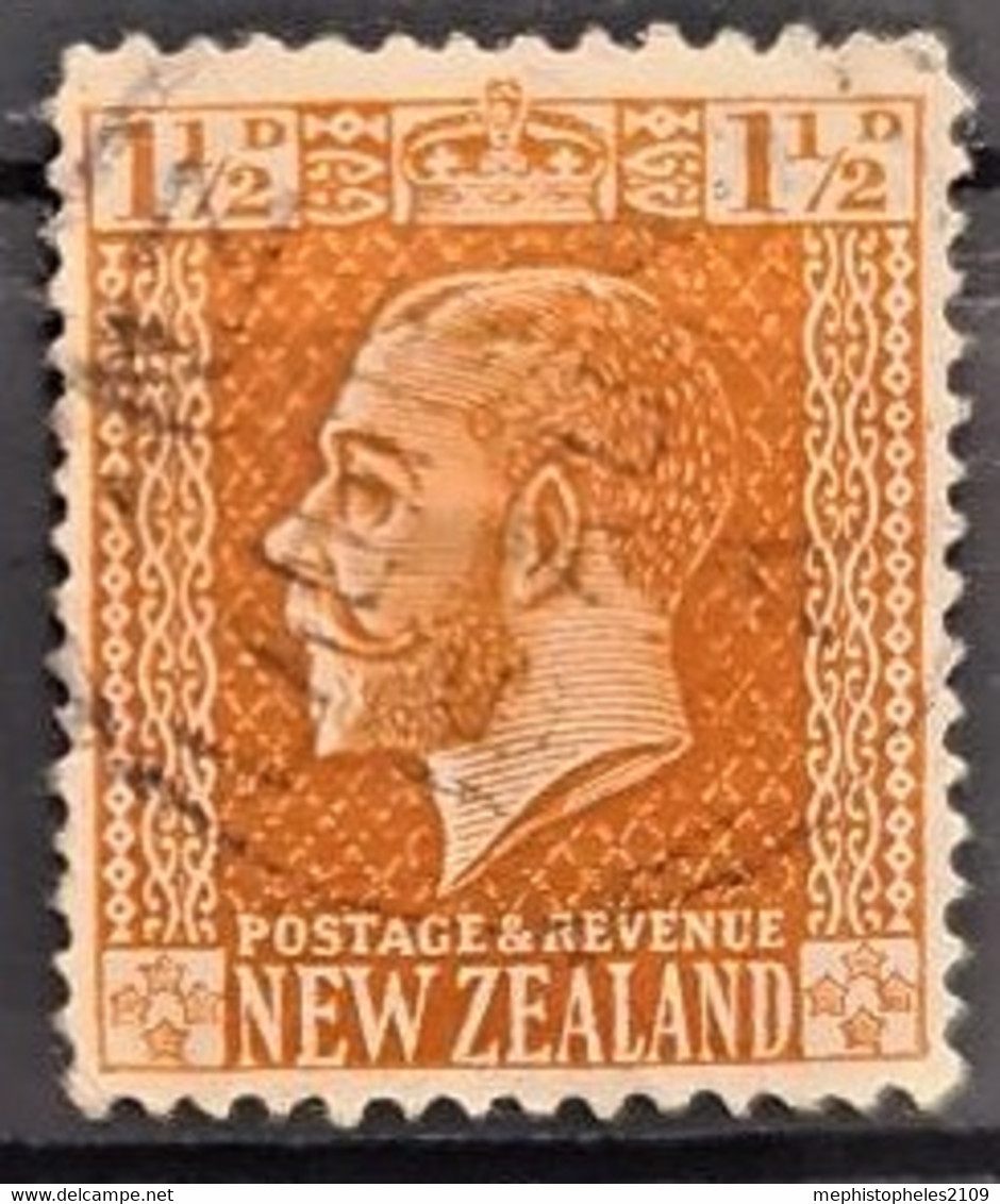 NEW ZEALAND 1918 - Canceled - Sc# 162 - 1.5d - Used Stamps