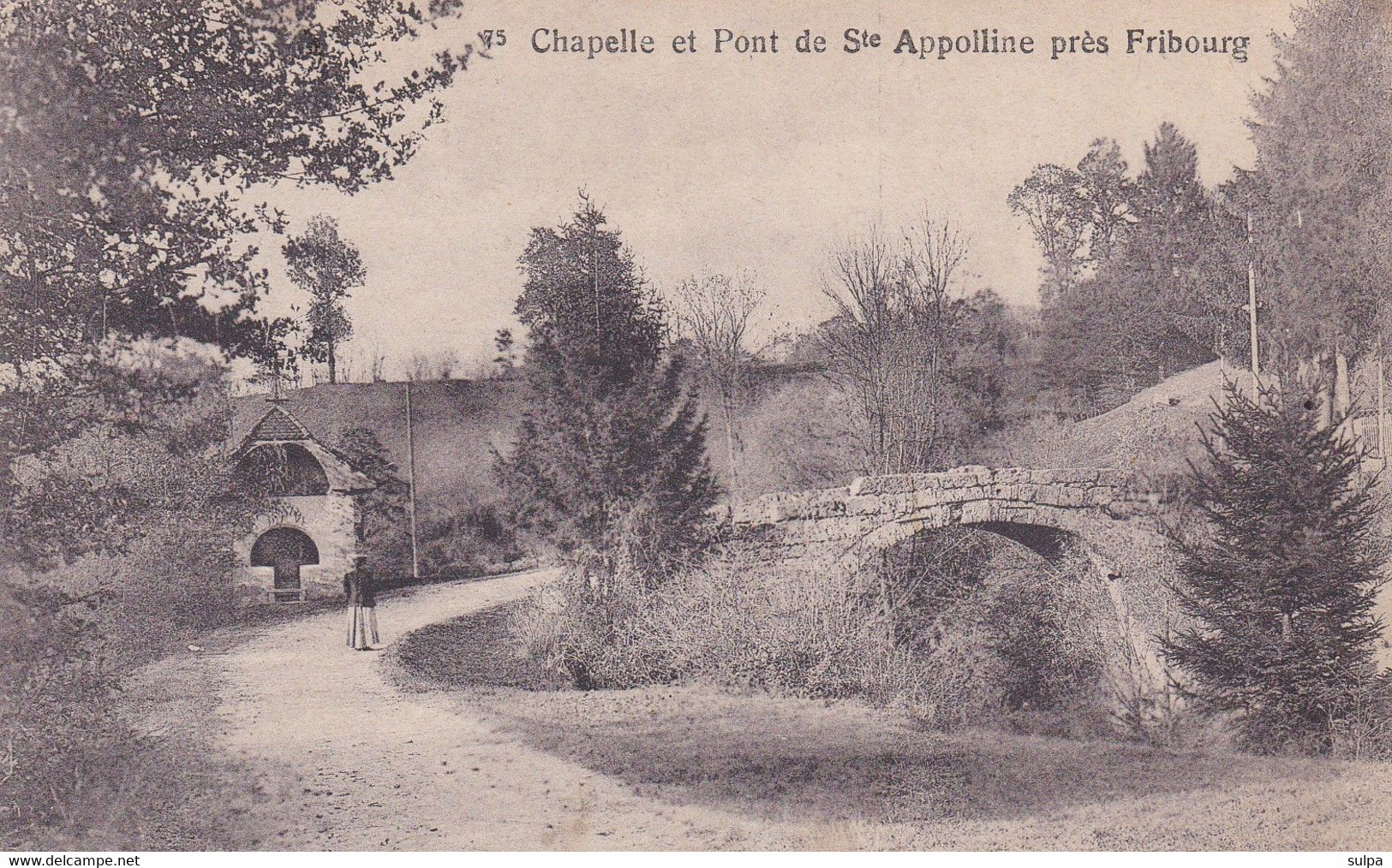 Villars-sur-Glâne - Chapelle Et Pont De Ste Appolline - Chapelle