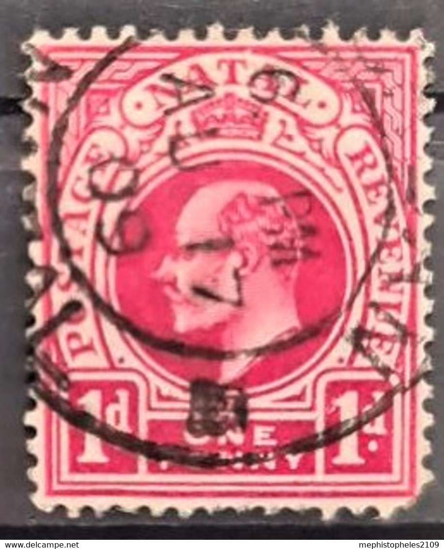 NATAL 1902 - Canceled - Sc# 82 - 1d - Natal (1857-1909)