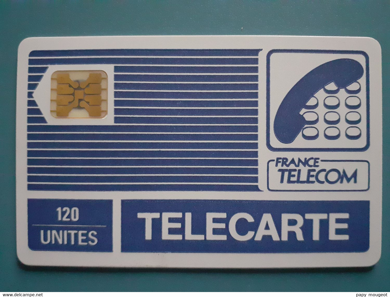 Py19 SC4ob 120 Unités Logo France Telecom N°8040 Impact En Bas à Droite - Pyjamas'