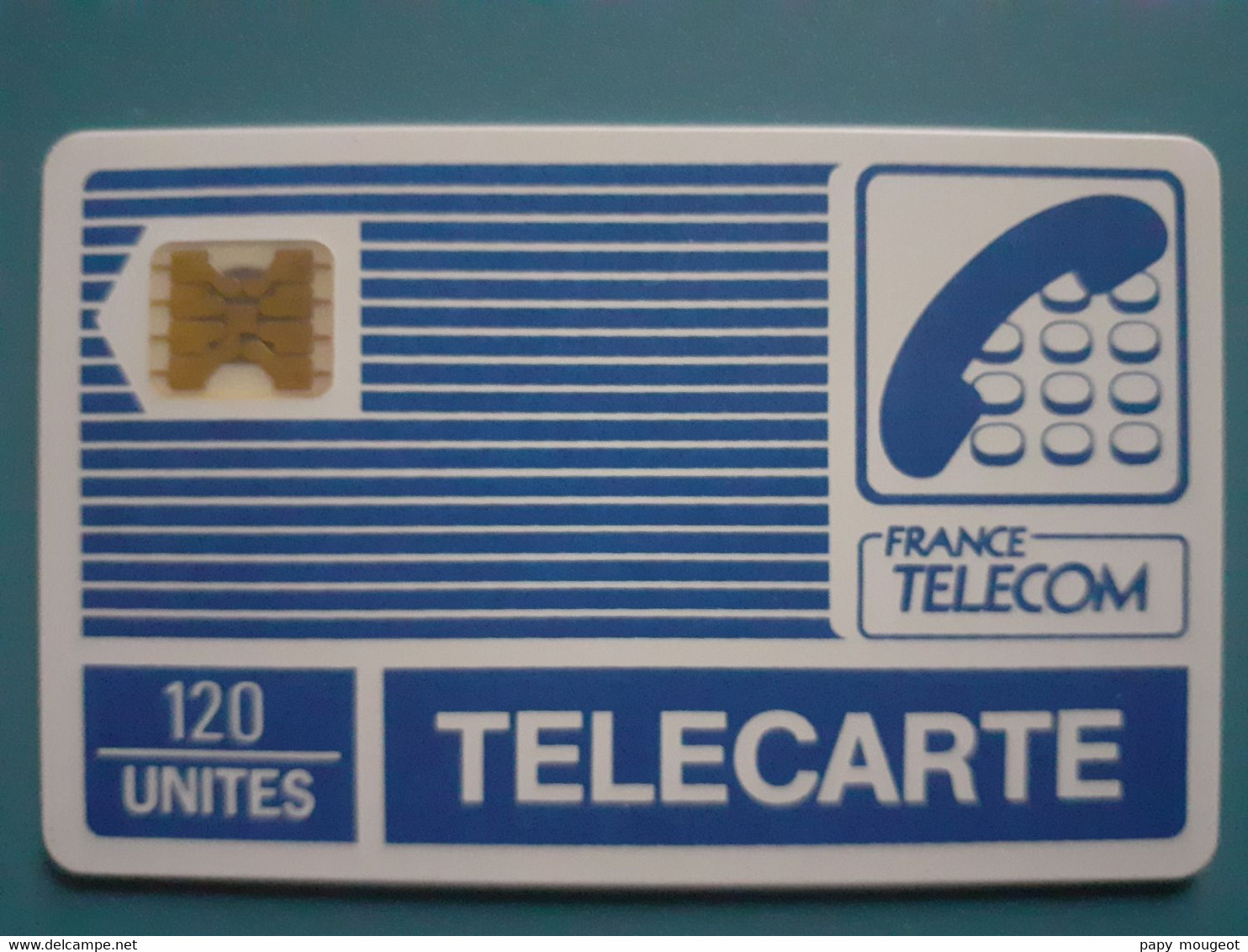 Py19A SC4ob 120 Unités Logo France Telecom Sérigraphie Grand 120 - N°8414 Impact En Bas - Pyjamas'