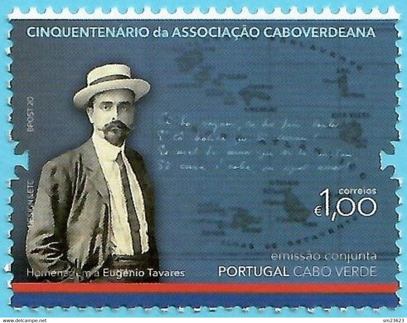 Portugal  2020 , Cenquentenàrio Da Associacäo Caboverdeana - Postfrisch / MNH / (**) - Unused Stamps