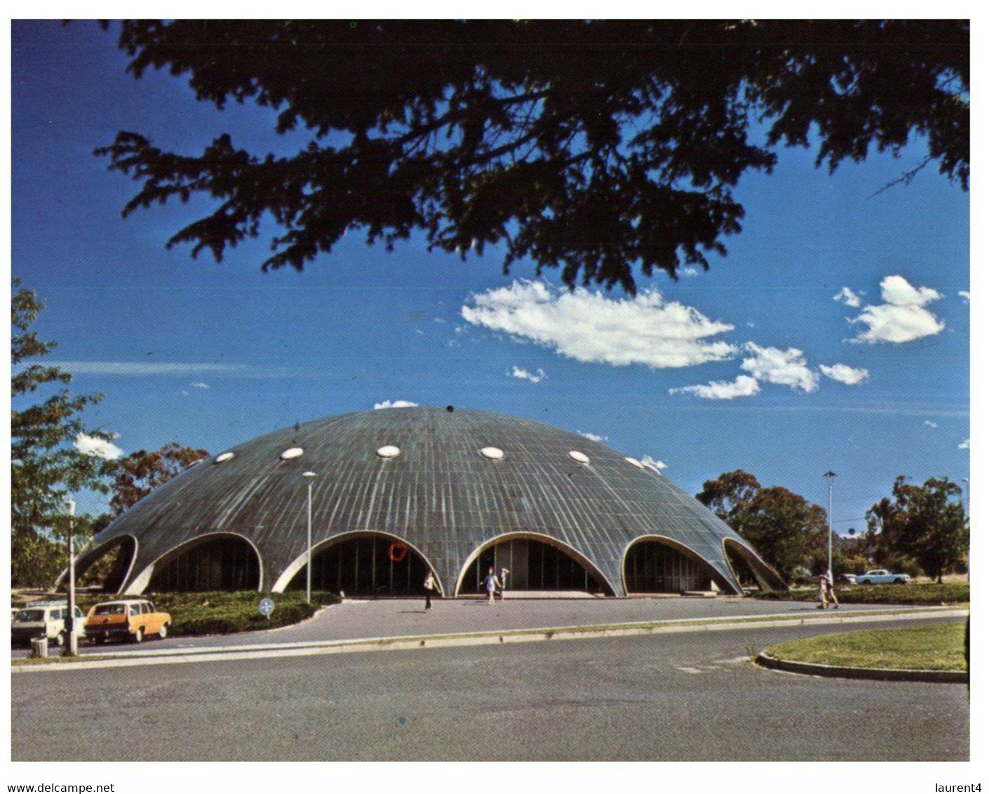 (CC 8) Australia - ACT - Canberra - Academy Of Science (P 2006 1) (with Stamp Postmarked 1974) - Canberra (ACT)