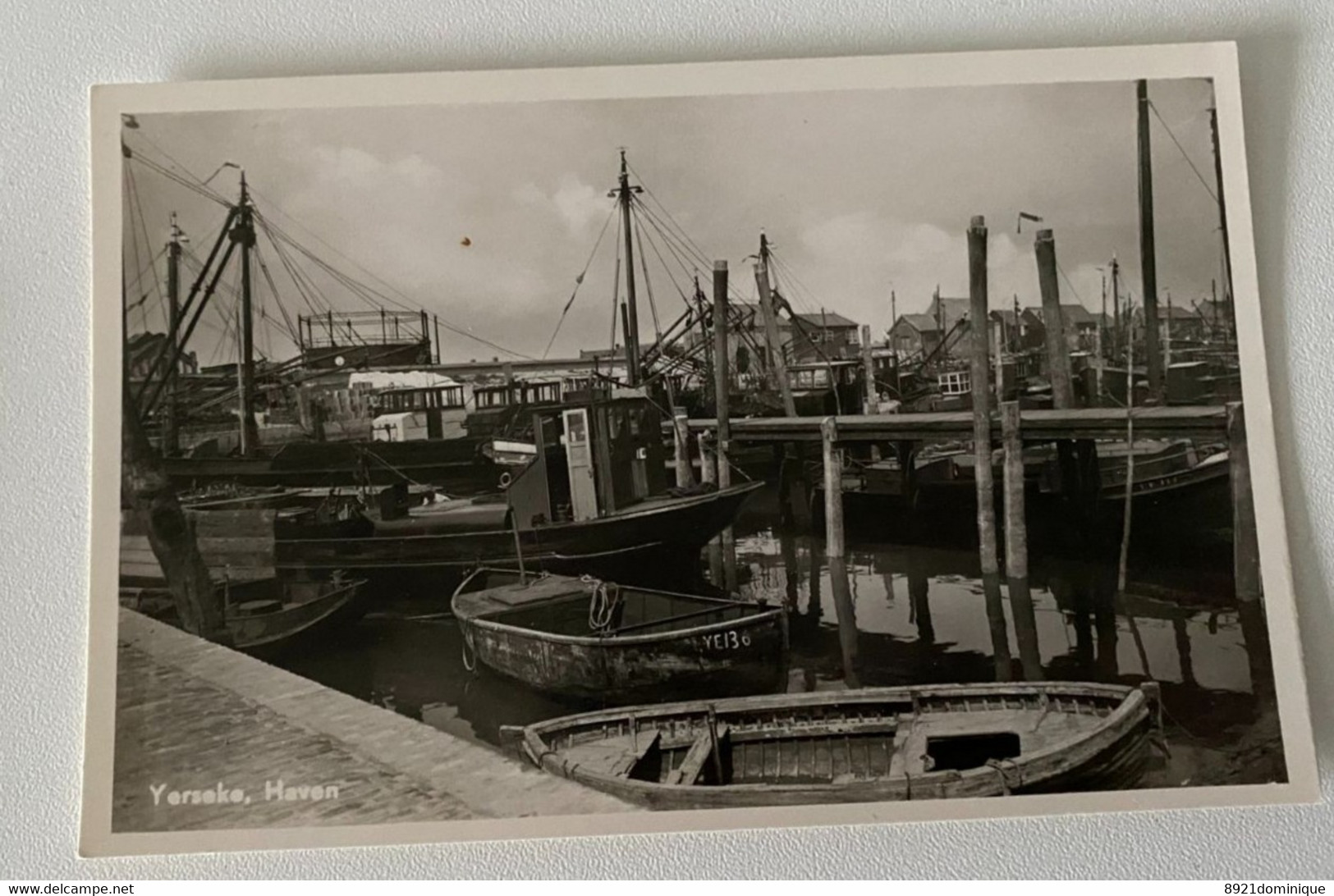 Yerseke - Haven - Uitg. JJ Vd Peijl - Yerseke