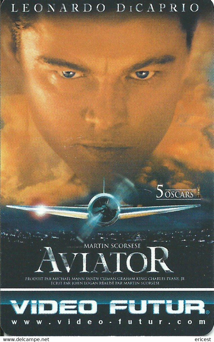 * CARTE VIDEO FUTUR 277 AVIATOR TIRAGE 15000 BON ETAT - Collectors