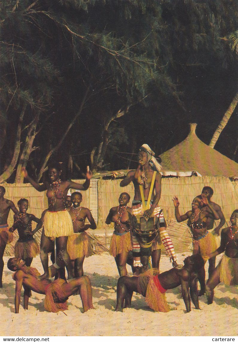 AFRIQUE De L'ouest,AFRICA,AFRIKA,SENEGAL,DANCE,DANSE,FEMME SEXY,SEIN NU - Senegal