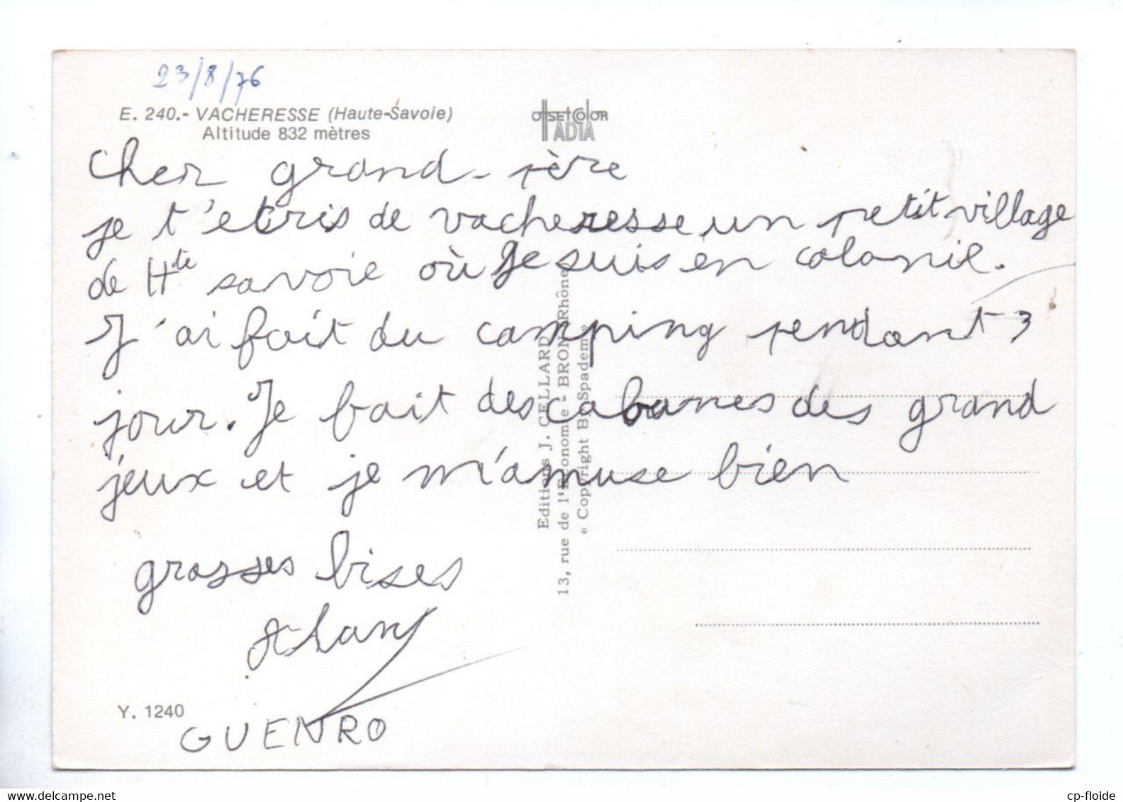 74 - VACHERESSE . MULTI-VUES - Réf. N°28410 - - Vacheresse