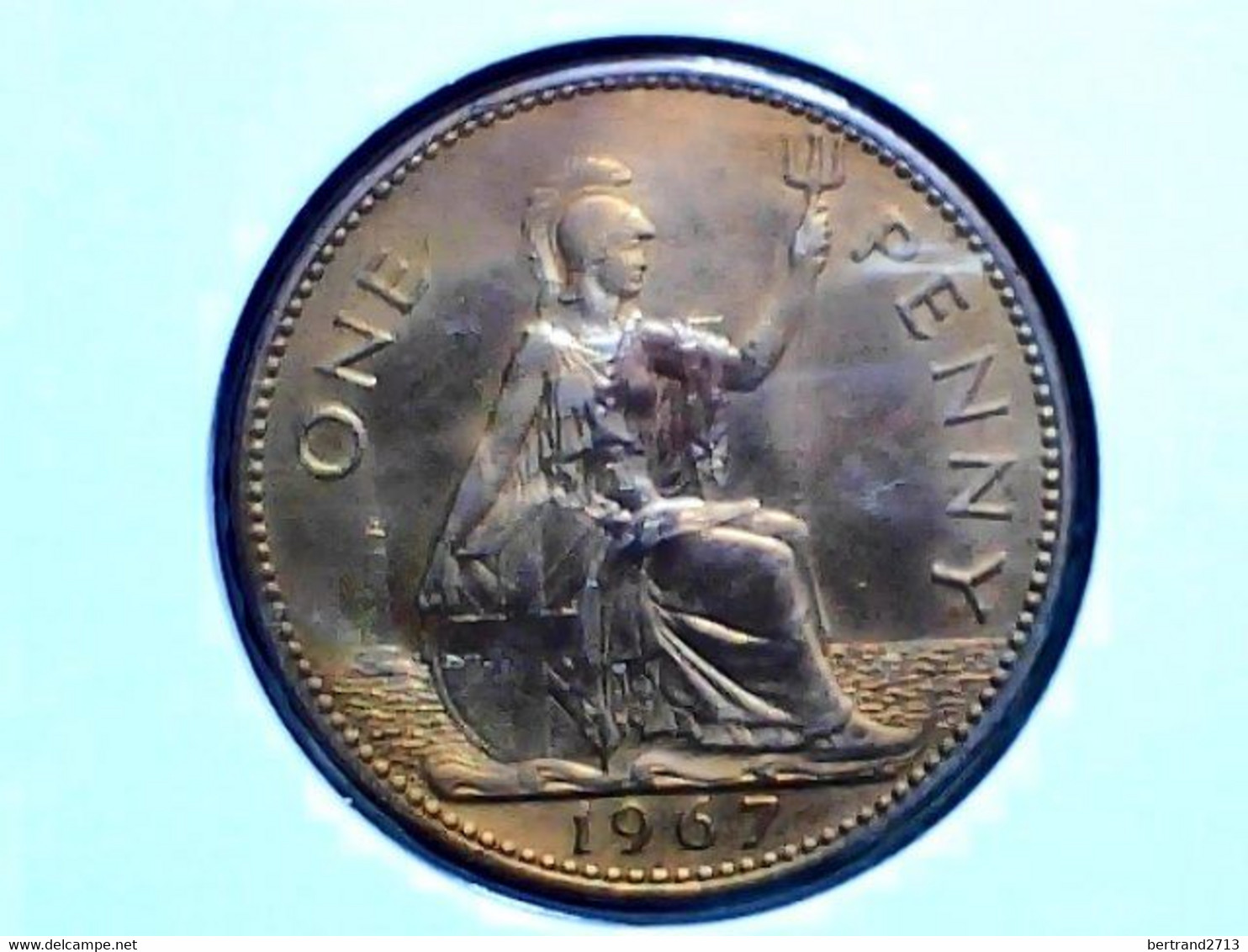 Great Britain 1 Penny 1967 KM 897 - Altri & Non Classificati