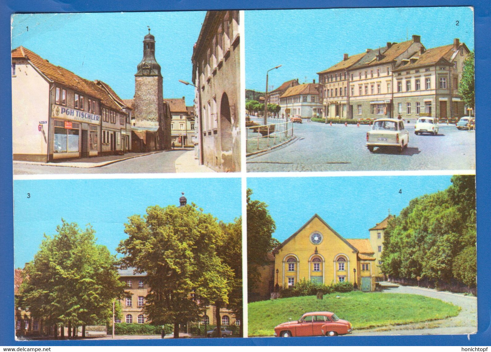 Deutschland; Ballenstedt; Multibildkarte - Ballenstedt