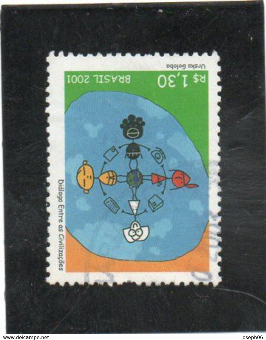 BRESIL    2001 Y.T. N° 2712  Oblitéré - Used Stamps