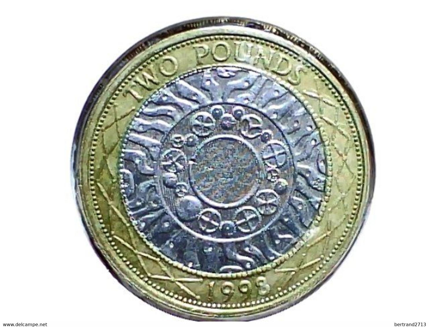 Great Britain 2 Pounds 1998 KM 994 - Otros & Sin Clasificación