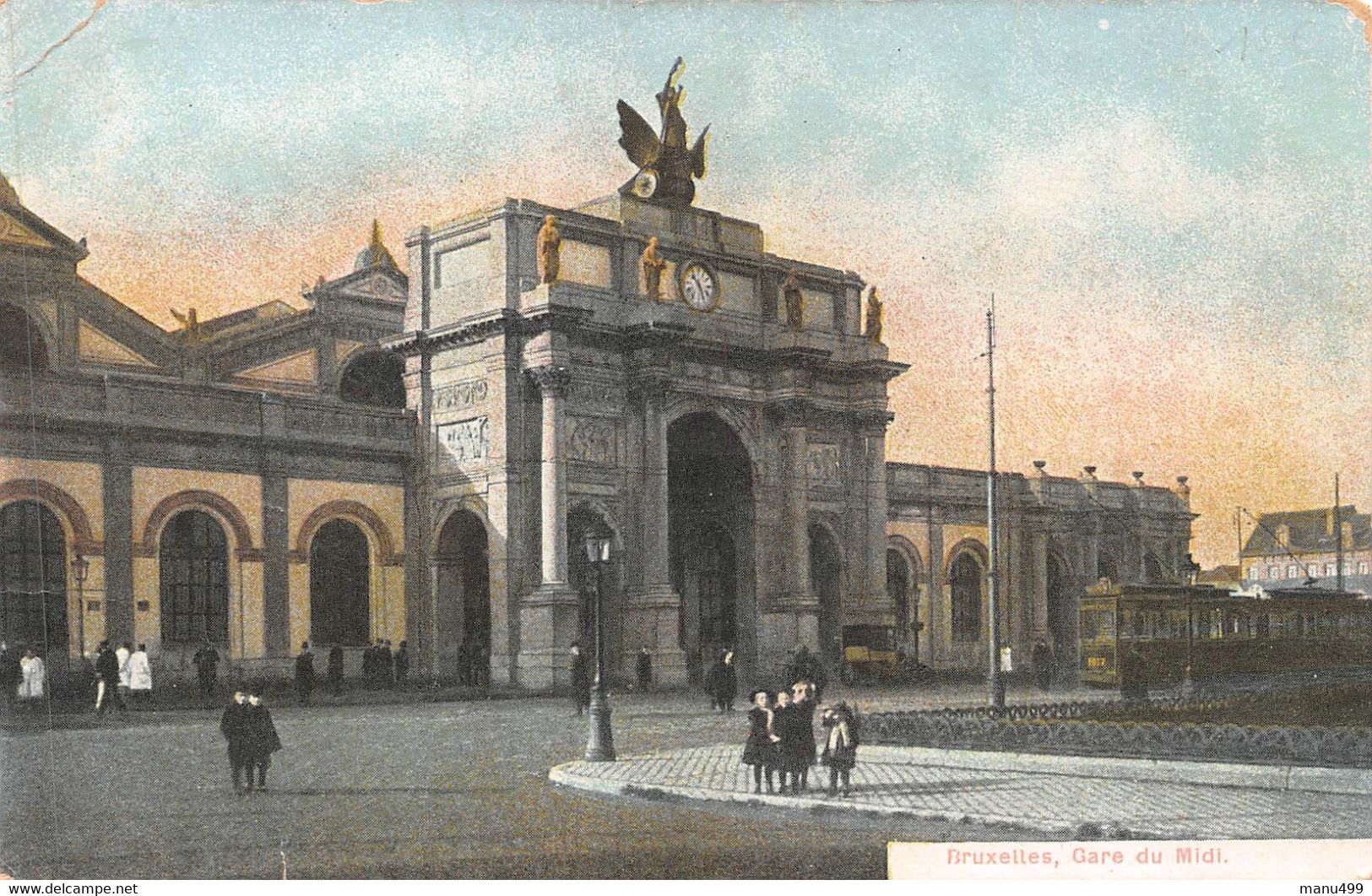 Bruxelles - Gare Du Midi - Trasporto Pubblico Stradale