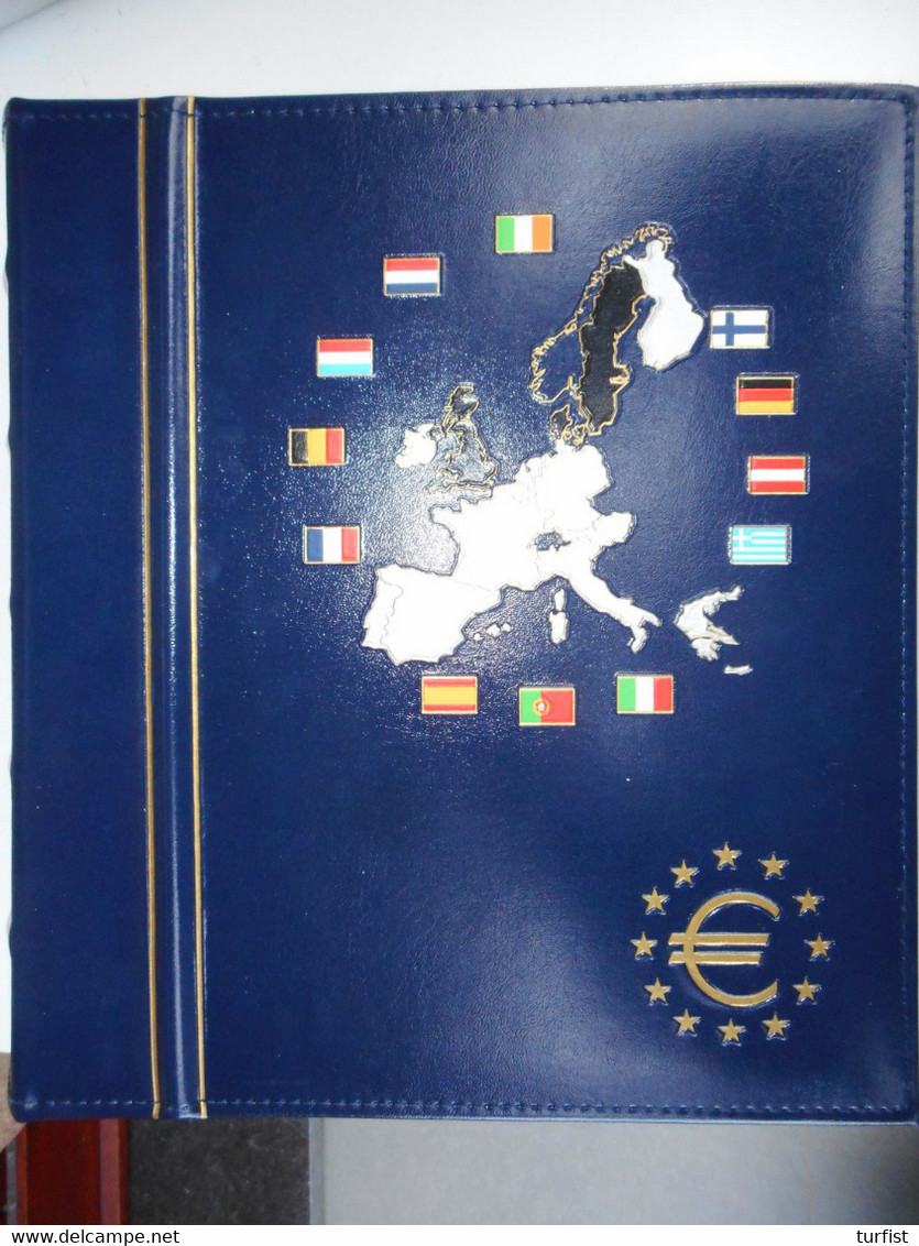 LEUCHTTURM ALBUM MET DUITSLAND ( X5) EN GRIEKENLAND ALLEN 2002 ONGEBRUIKT - Allemagne