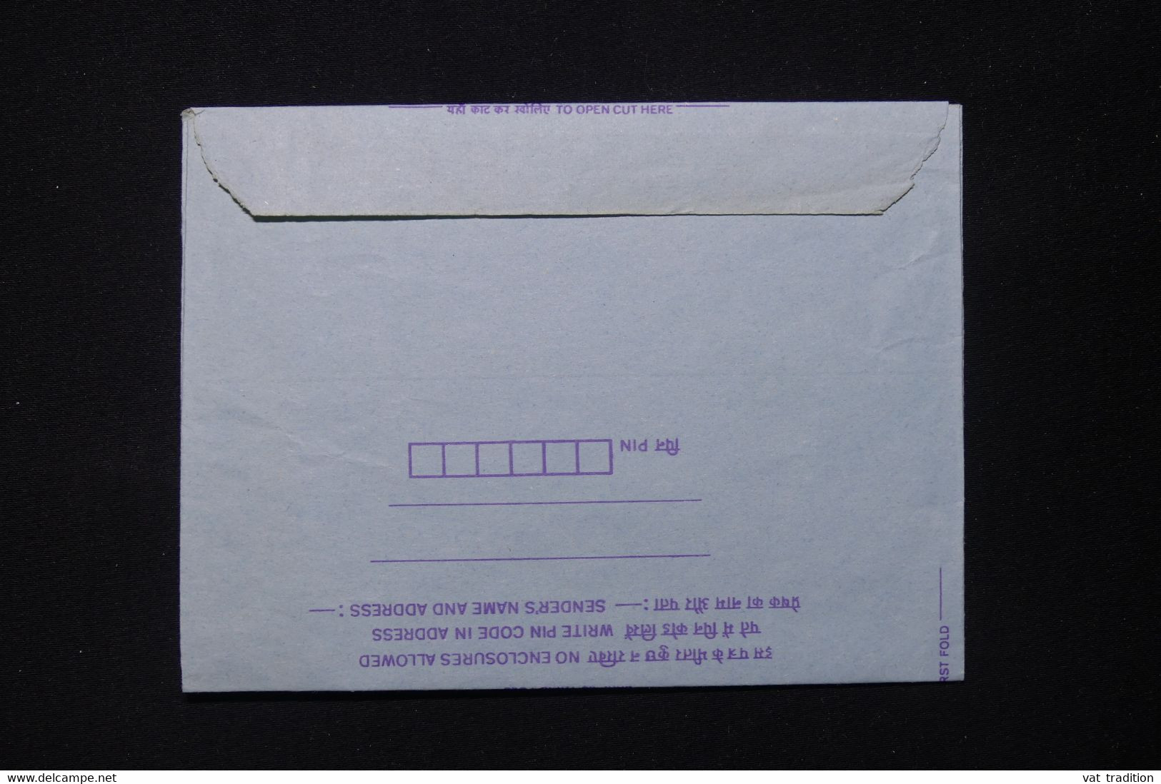 INDE - Entier Postal Non Circulé - L 82987 - Inland Letter Cards