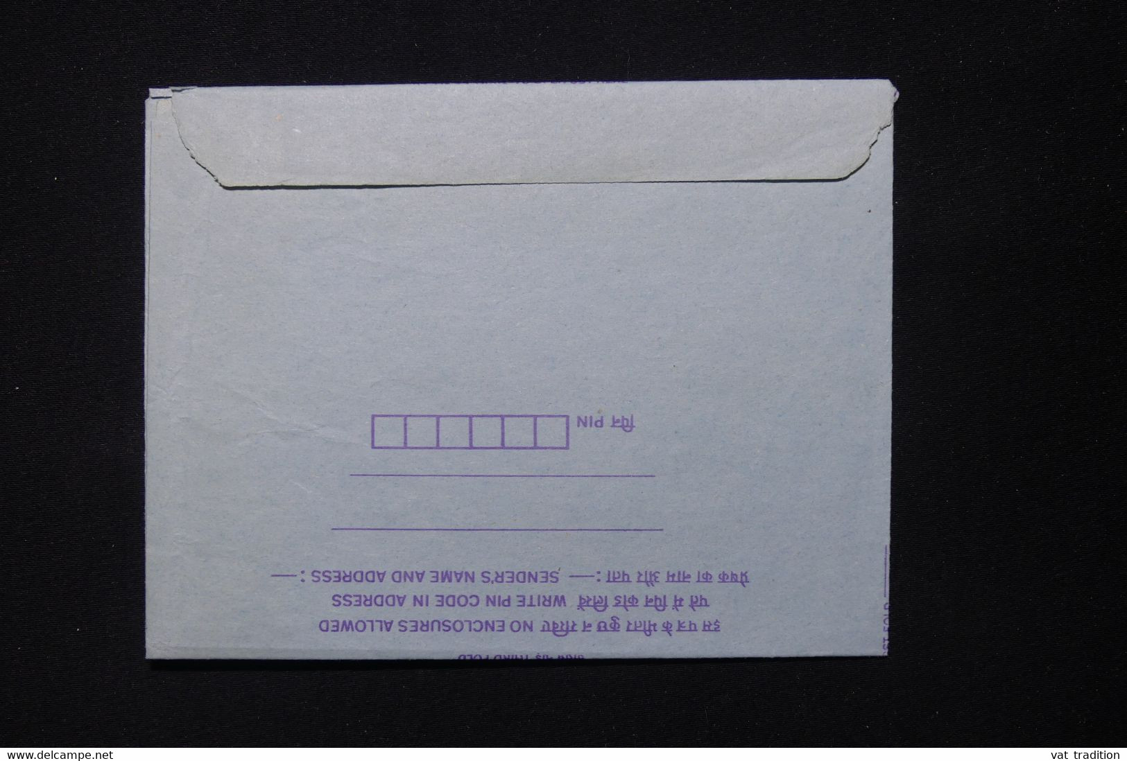 INDE - Entier Postal Non Circulé - L 82988 - Inland Letter Cards