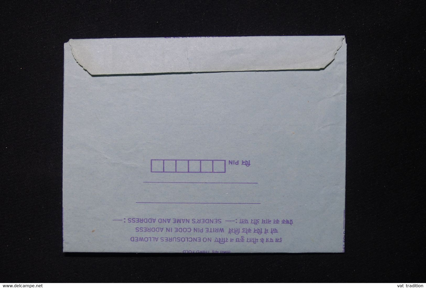 INDE - Entier Postal Non Circulé - L 82989 - Inland Letter Cards