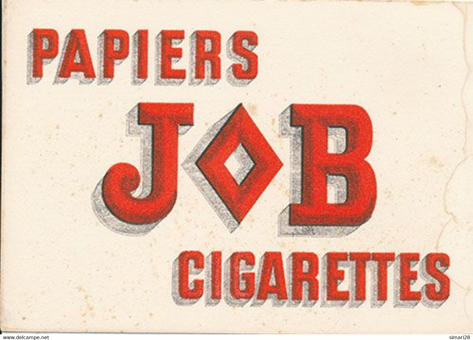 BUVARD - JOB - Tabak & Cigaretten